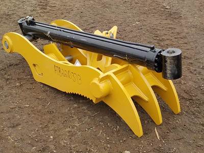 Bedrock 61" LONG X 24 " WIDE 70MM MAIN PIN Thumb