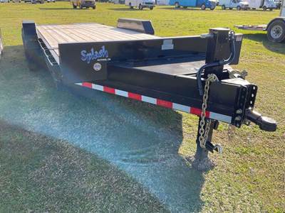 SPLASH 20x83 Steel Tilt Trailer