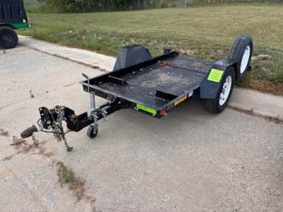Vermeer TLR33 Tilt Trailer