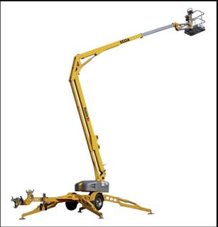 Haulotte 5533A Towable Boom Lift