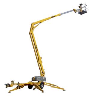 Haulotte 5533A Towable Boom Lift