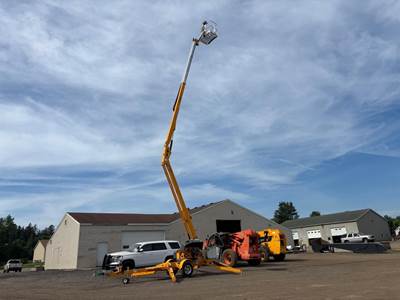 Haulotte 5533A Towable Boom Lift