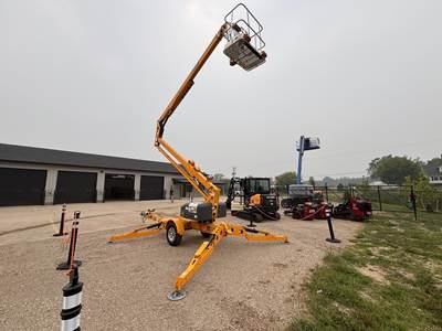 Haulotte 5533A Towable Boom Lift