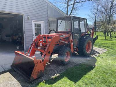 Kubota L3010GST Tractor