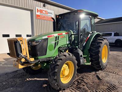 John Deere 5100E Tractor