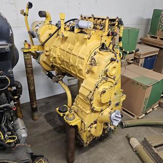 Komatsu WA500-3 Transmission