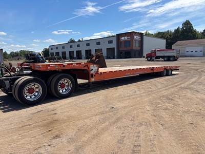 Landoll 930D-51-15 Traveling Axle Trailer