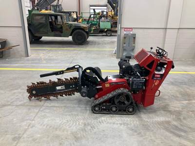 Toro TRX300 Trencher