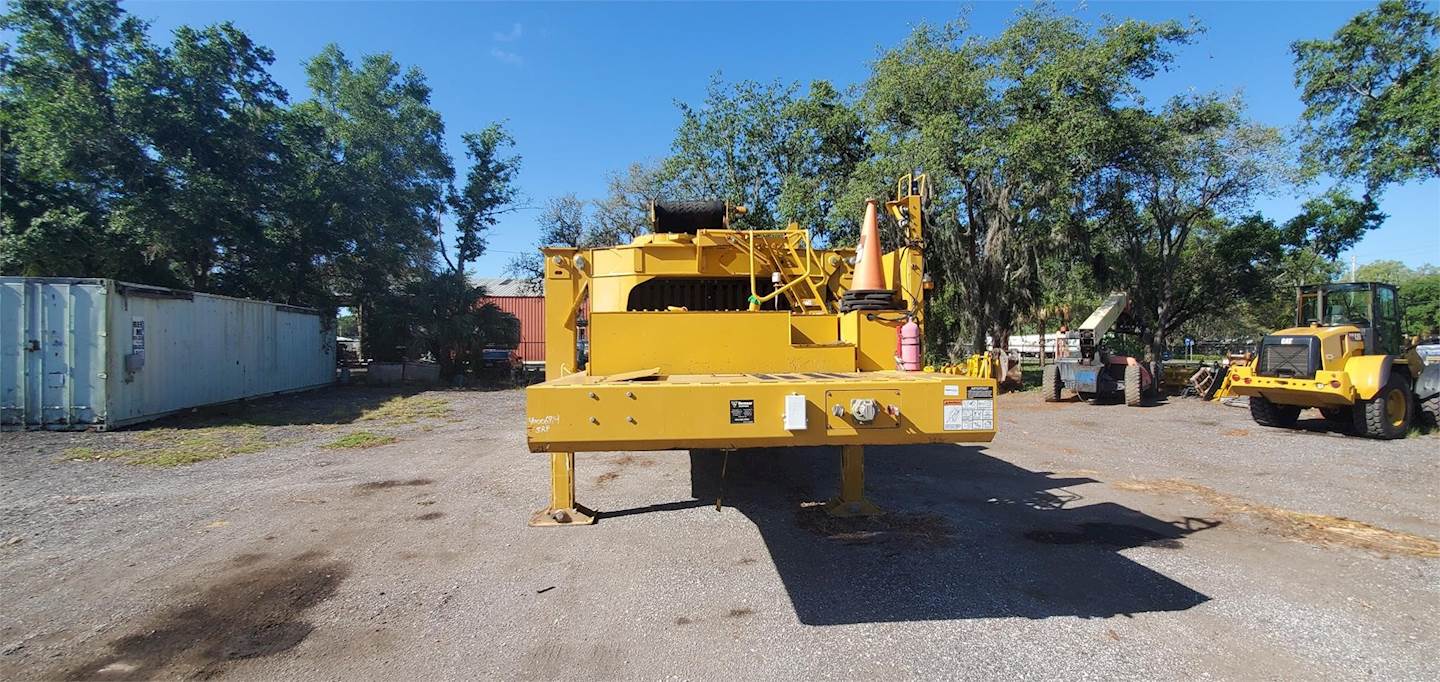 2018 Vermeer TG7000 Tub Grinder For Sale, 1,800 Hours Polk City, FL