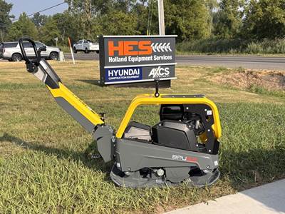 Wacker Neuson BPU5260 Walk / Tow Behind Compactor