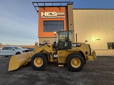 Caterpillar 910M Wheel Loader