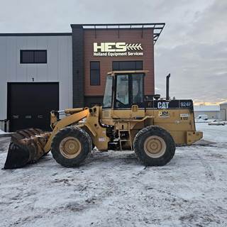 Caterpillar 924F Wheel Loader