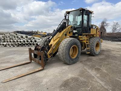 Caterpillar 924H Wheel Loader