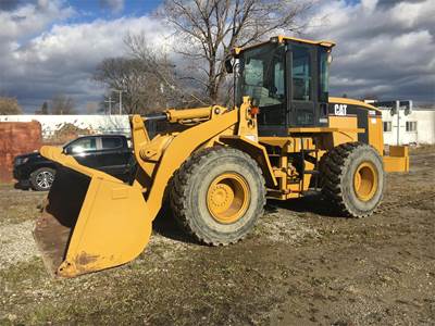 Caterpillar 938G Wheel Loader