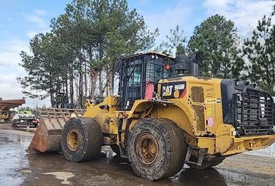 Caterpillar 966M Wheel Loader