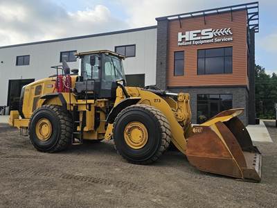 Caterpillar 980 Wheel Loader