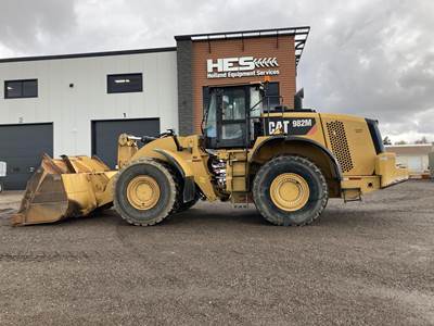 Caterpillar 982M Wheel Loader