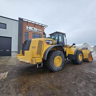 2016 Caterpillar 982M Wheel Loader For Sale | Holland, MI | 9761 ...