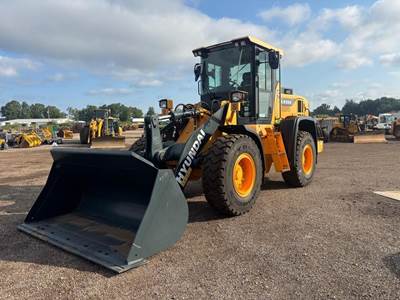Hyundai HL930A Wheel Loader