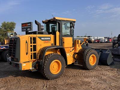 Hyundai HL930A Wheel Loader