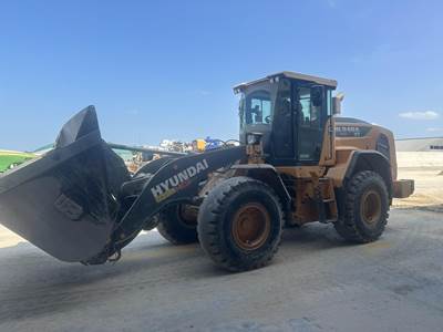 Hyundai HL940AXT Wheel Loader