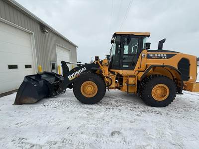Hyundai HL940AXT Wheel Loader