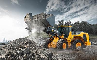 Hyundai HL970A Wheel Loader