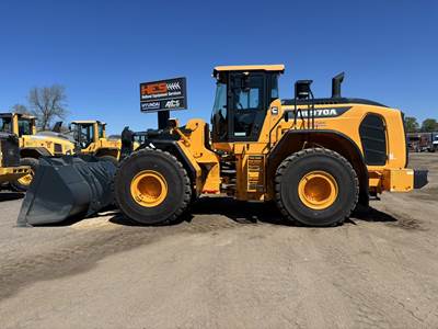 Hyundai HL970A Wheel Loader