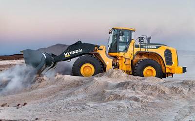 Hyundai HL980A Wheel Loader