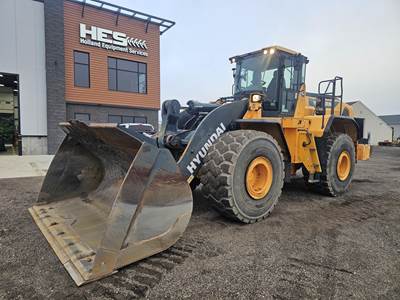 Hyundai HL980A Wheel Loader