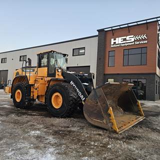 Hyundai HL980A Wheel Loader