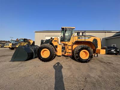 Hyundai HL985A Wheel Loader