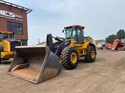 John Deere 644 P-TIER Wheel Loader