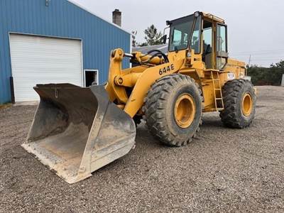 John Deere 644E Wheel Loader