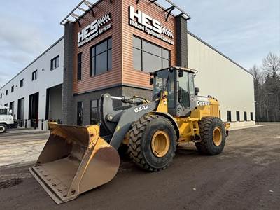 John Deere 644K Wheel Loader