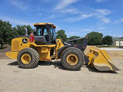 John Deere 644L Wheel Loader