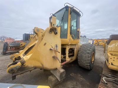John Deere 744H Wheel Loader