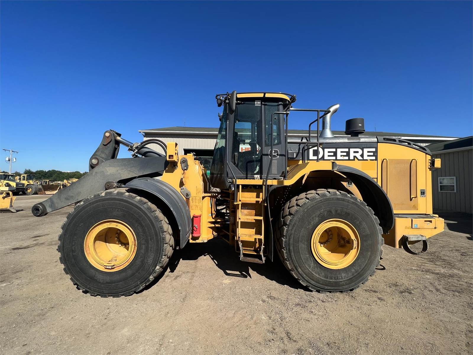 2018 John Deere 824K Wheel Loader For Sale, 21,848 Hours Holland, MI