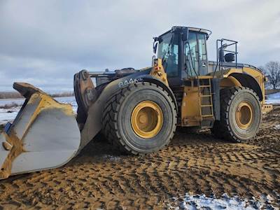 John Deere 844KII Wheel Loader