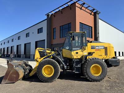 Komatsu WA200-8 Wheel Loader