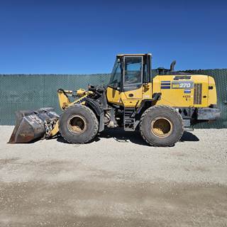 Komatsu WA270-8 Wheel Loader