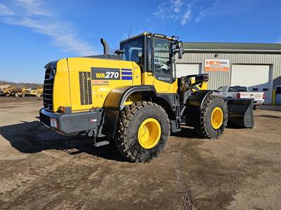 Komatsu WA270-8 Large Wheel Loader