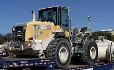 Komatsu WA320-7 Wheel Loader
