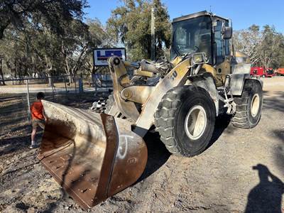 Komatsu WA320-7 Wheel Loader