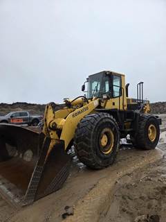 Komatsu WA420-3MC Wheel Loader