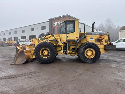 Komatsu WA420-3MC Wheel Loader