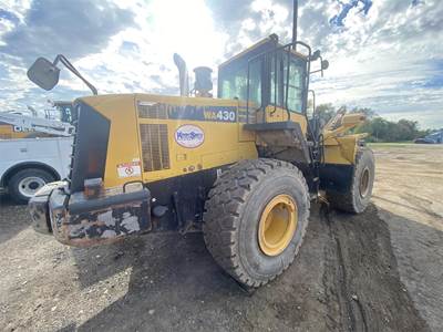 Komatsu WA430 Wheel Loader