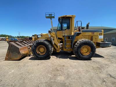 Komatsu WA500-3 Wheel Loader
