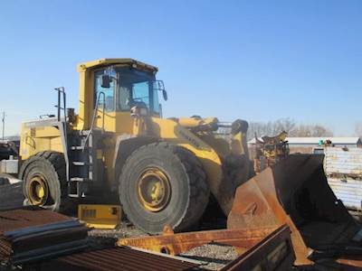 Komatsu WA500-3H Wheel Loader