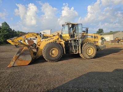 Komatsu WA500-6 Wheel Loader